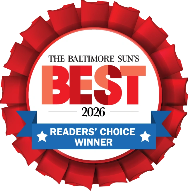 The Baltimore Sun's Best 2026 - Readers Choice Winner