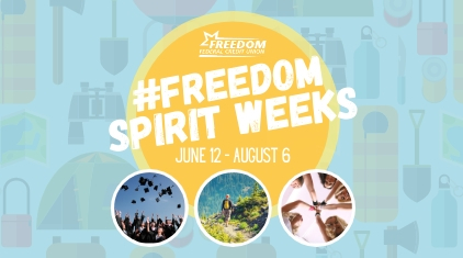 #FreedomSpiritWeeks