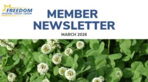 March 2026 Newsletter Snippet