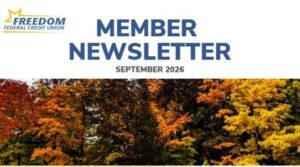 September 2026 Newsletter Snippet